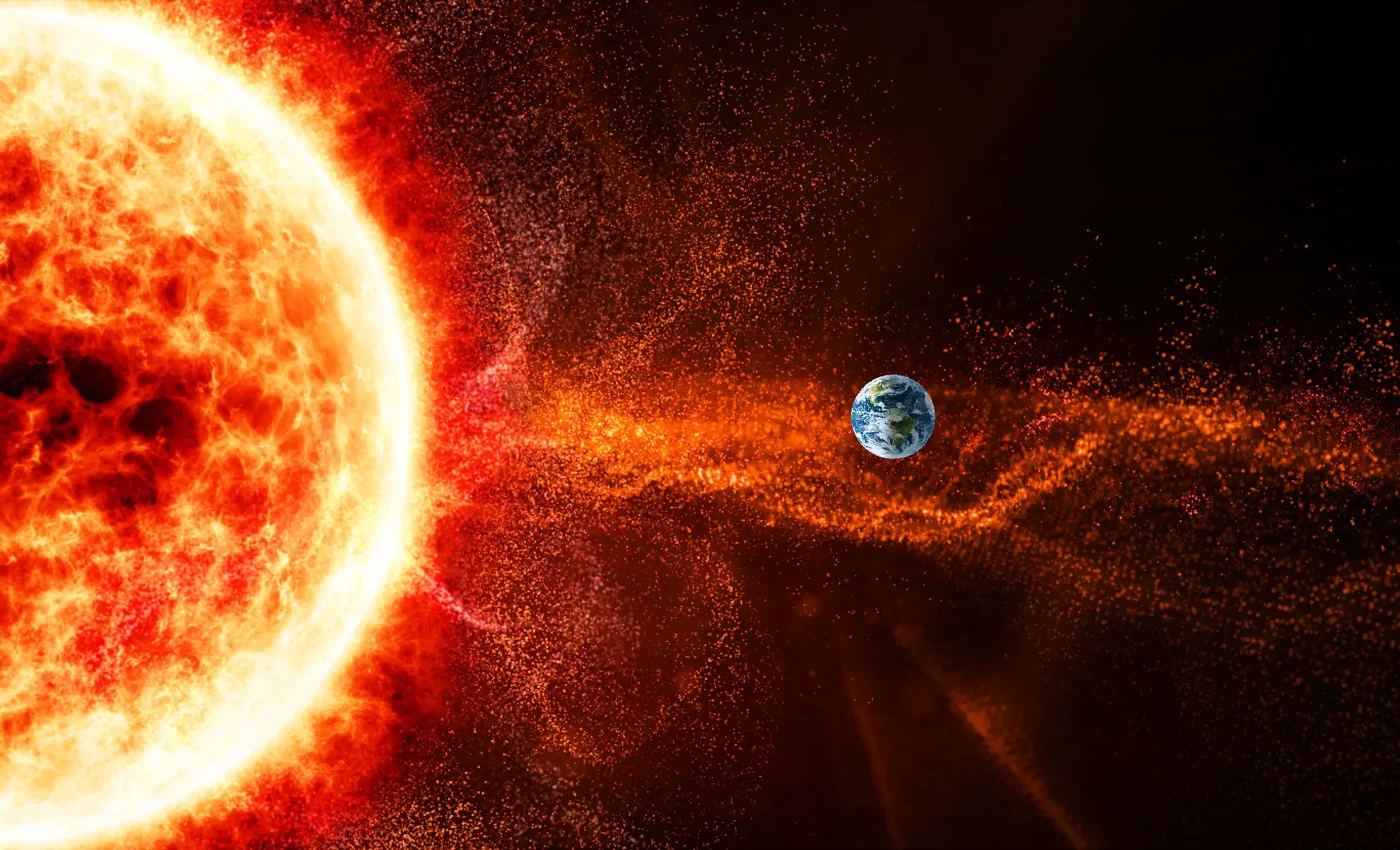 "Severe" solar storm alert issued, auroras expected farther south