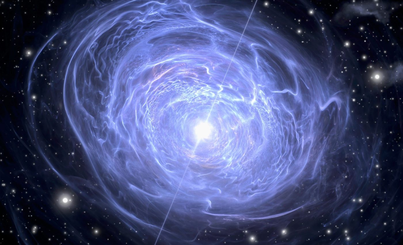 Mysterious magnetar has unknown origins