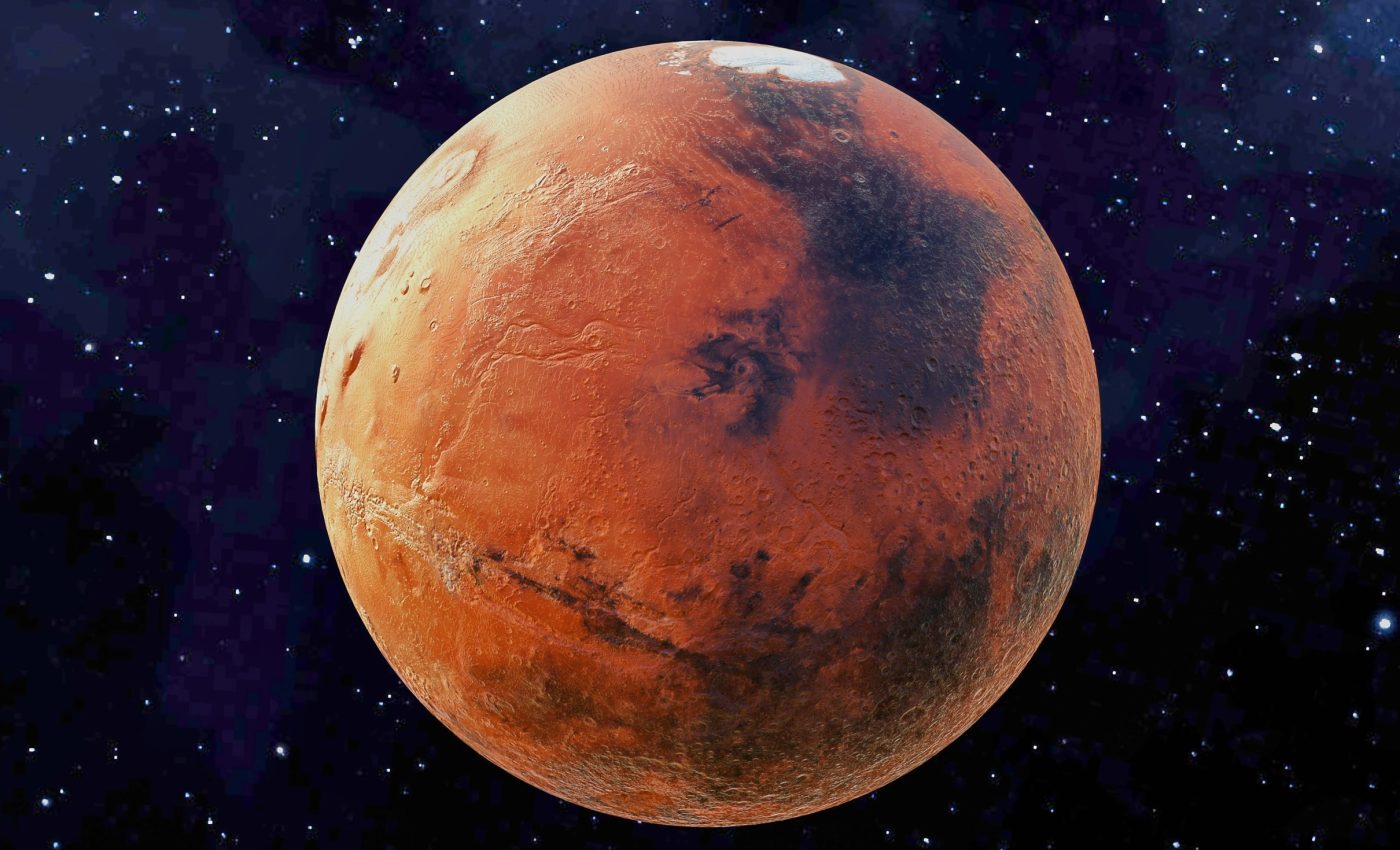 Clues beneath Mars’ surface reveal possible habitats for ancient life