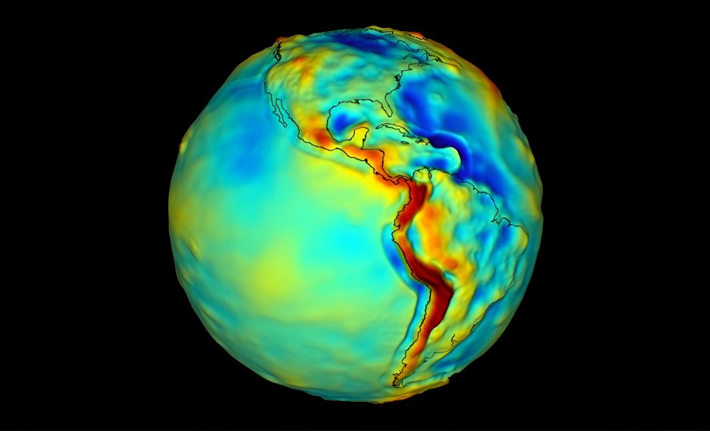 Scientists can map subtle shifts in Earth's gravity using atoms