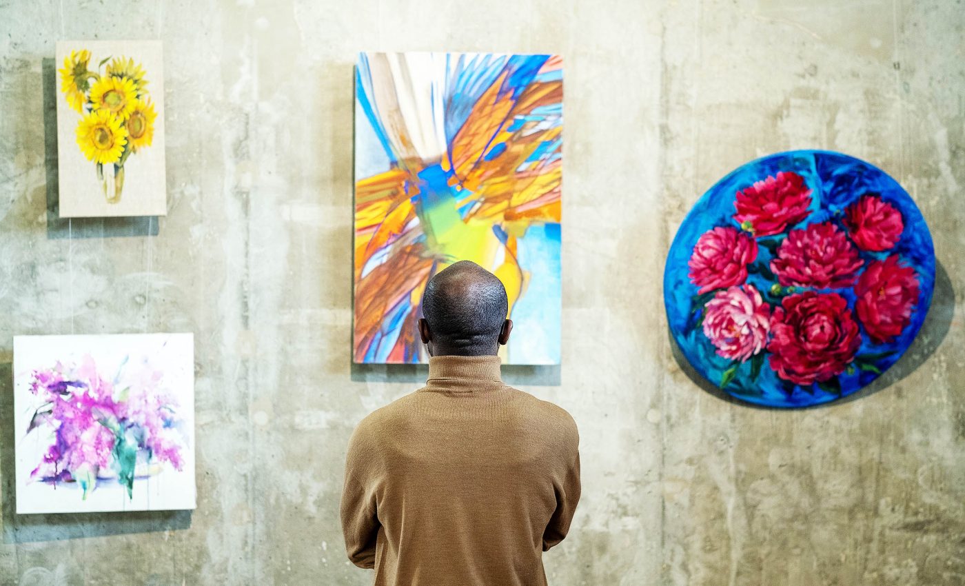 Simply looking at art can improve your well-being