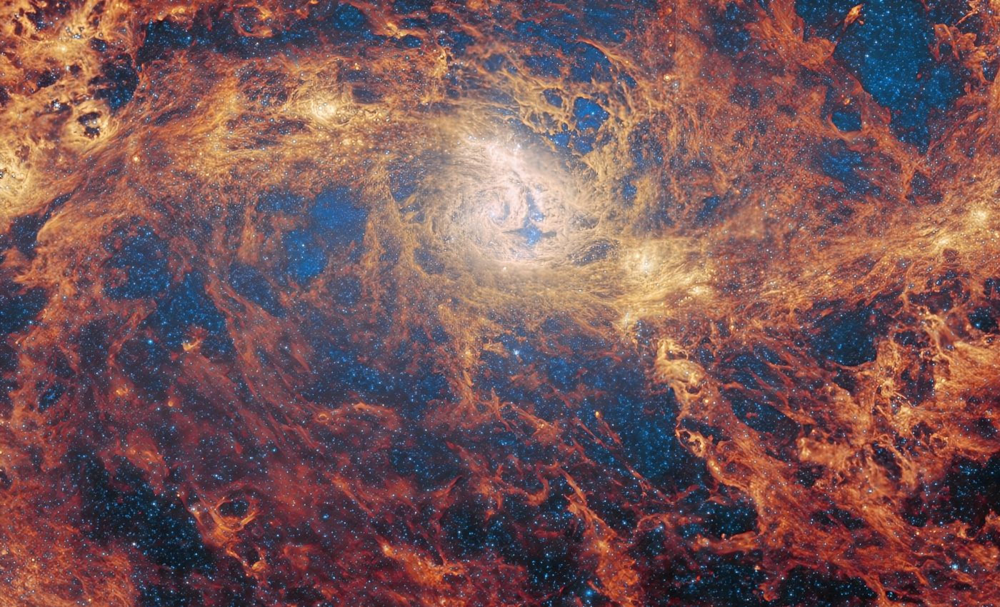 Black hole found hiding in a 'pure' starburst galaxy