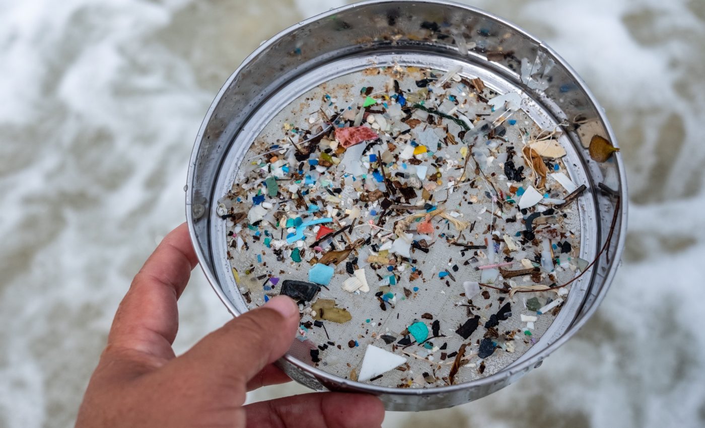 Microplastics are escaping from water treatment plants