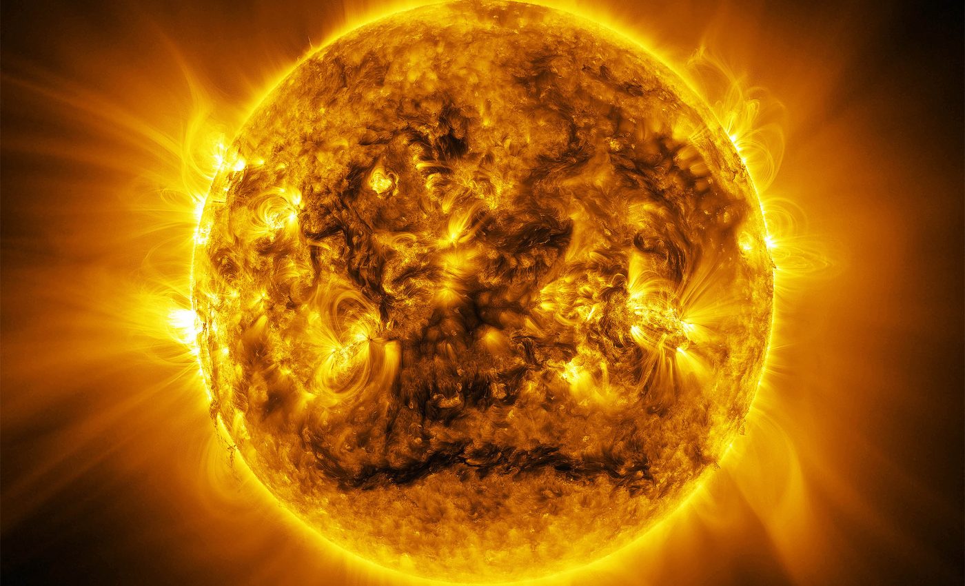 Widest high-resolution photo of the Sun ever captured