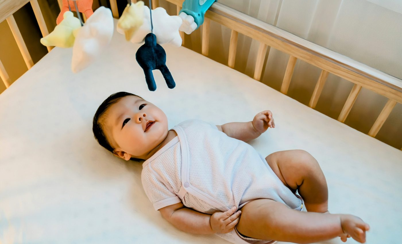 How babies learn words for objects they've never seen