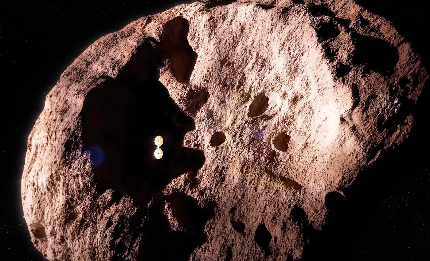 Spacecraft captures rare photo of a remnant from our solar system's formation