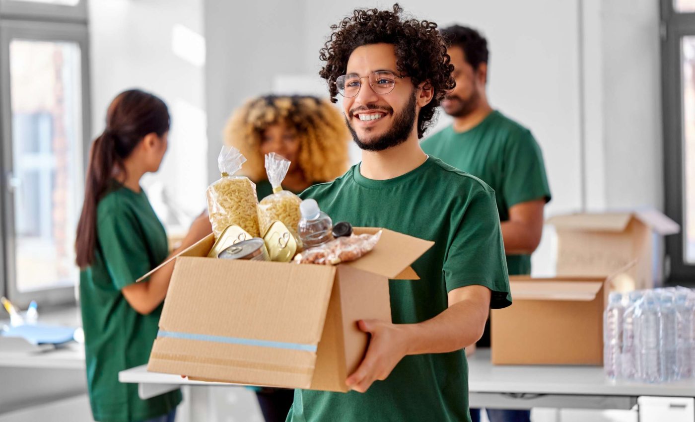 Personality traits linked to willingness to volunteer or donate