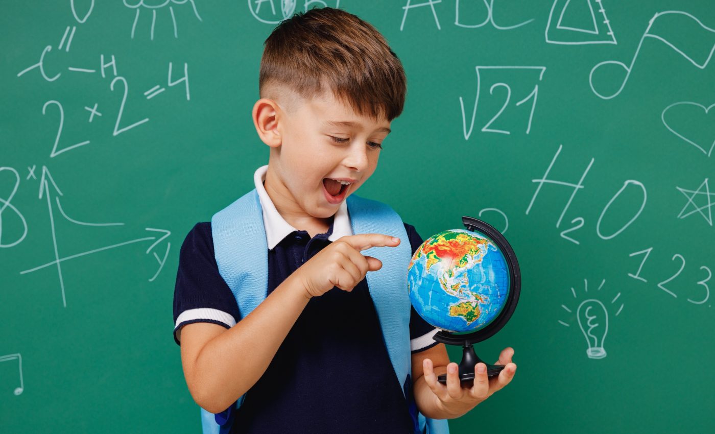 Children have the brainpower to navigate maps at a very young age