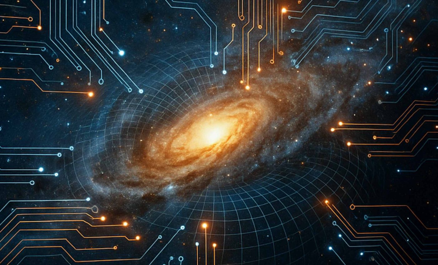 Gravity could be the definitive clue that the universe is one giant computer