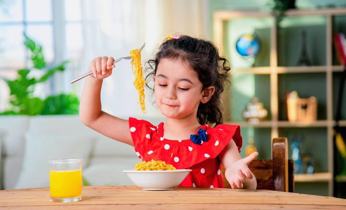 Girls' diets strongly influence when they begin puberty