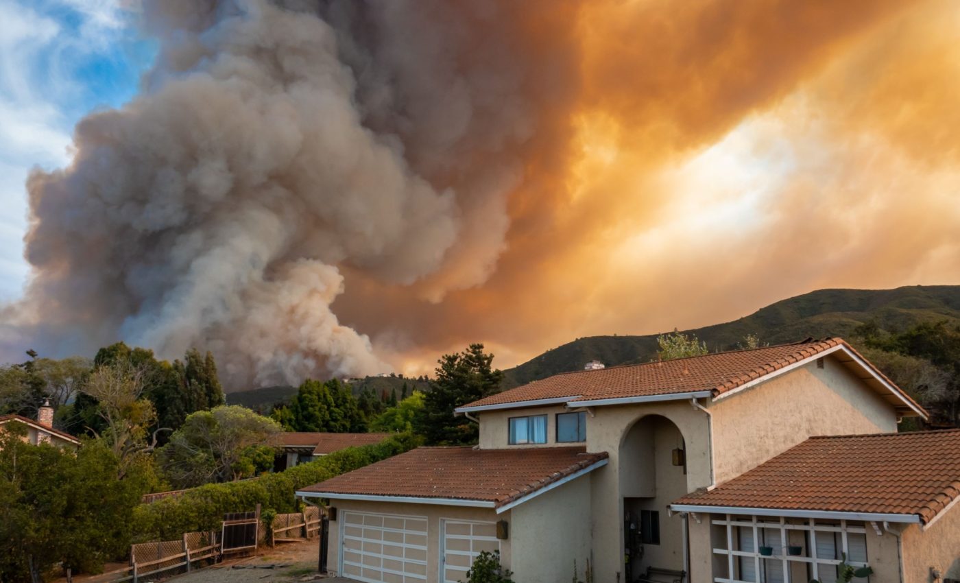 Climate change is making wildfire smoke more deadly