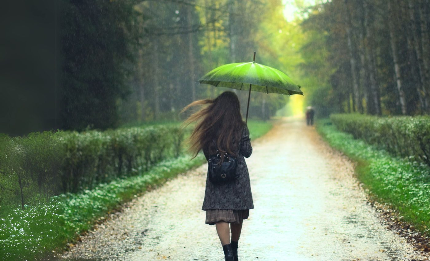 The atmosphere has a 'memory' that affects the timing of monsoons