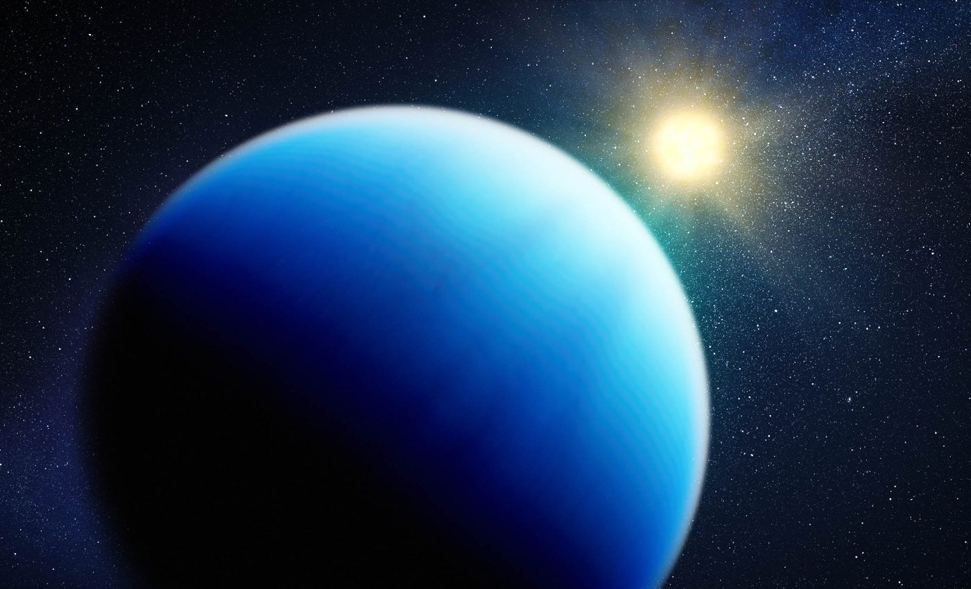 Webb telescope gets a clear view of a very hot alien world