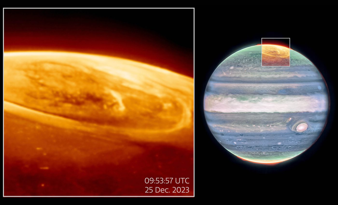 New details from Webb add to the mystery of Jupiter's vibrant auroras