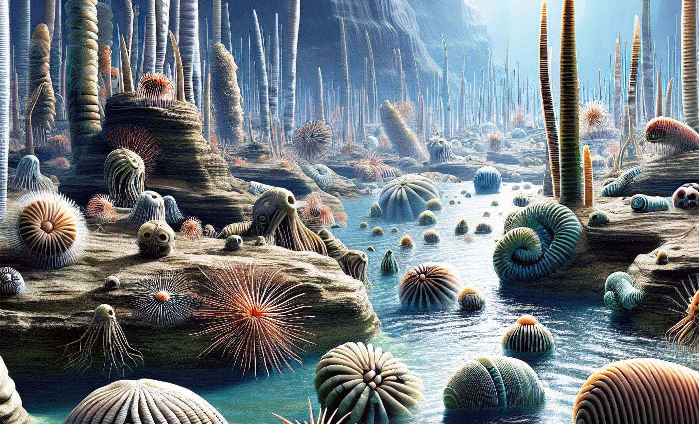 Complex life emerged on Earth 591 million years ago, scientists think they finally know how and why