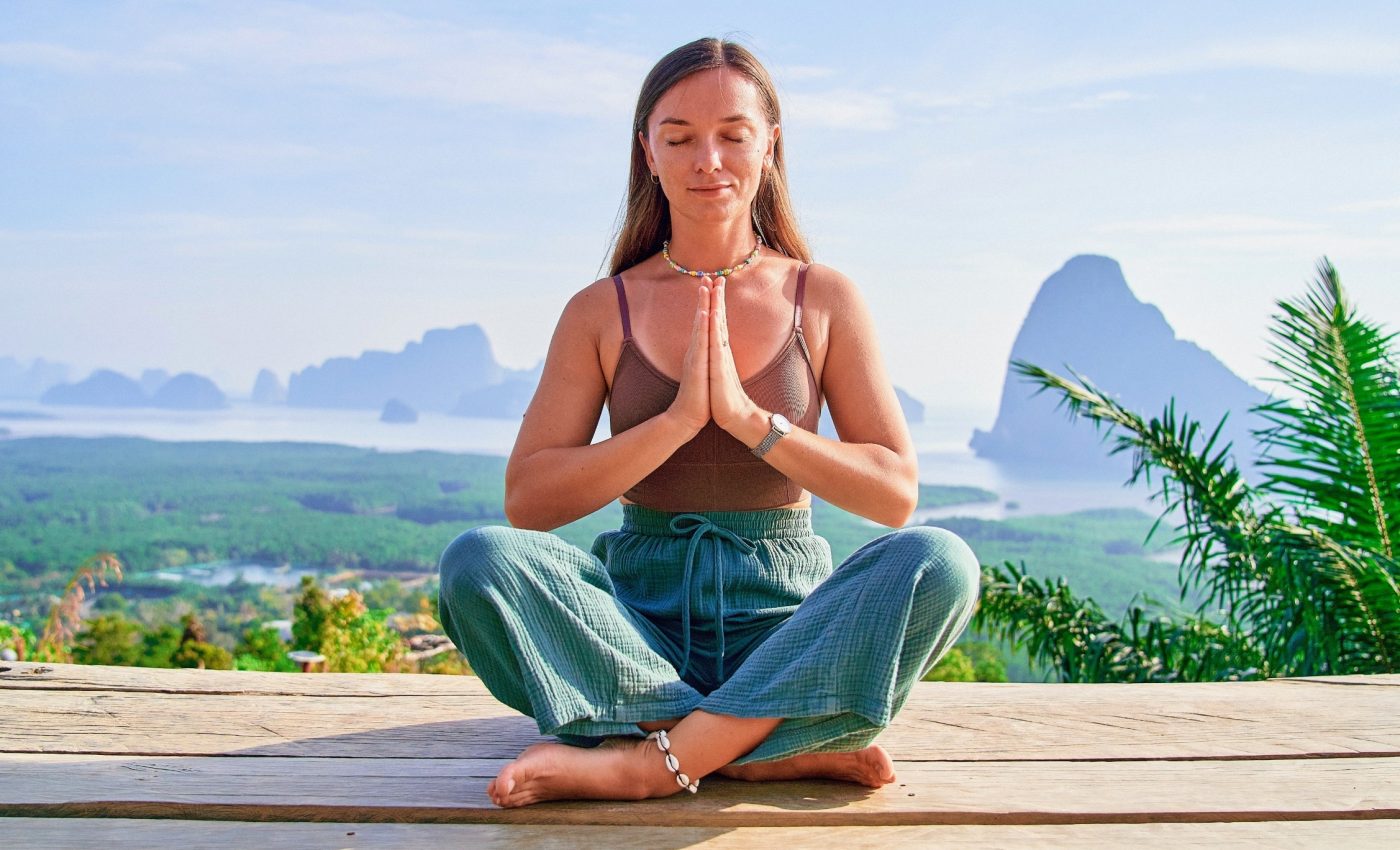 Practicing mindfulness can quiet the noise of anxiety