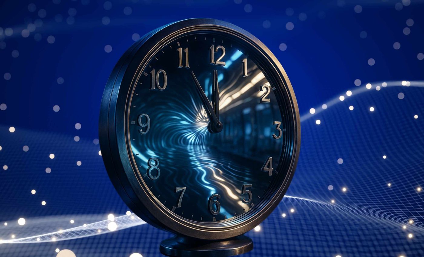 Physicists confirm the incredible existence of "time mirrors"