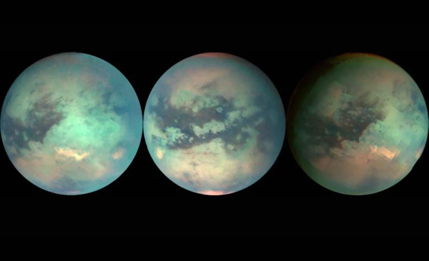 Titan's weather resembles Earth's, but runs on methane instead of water