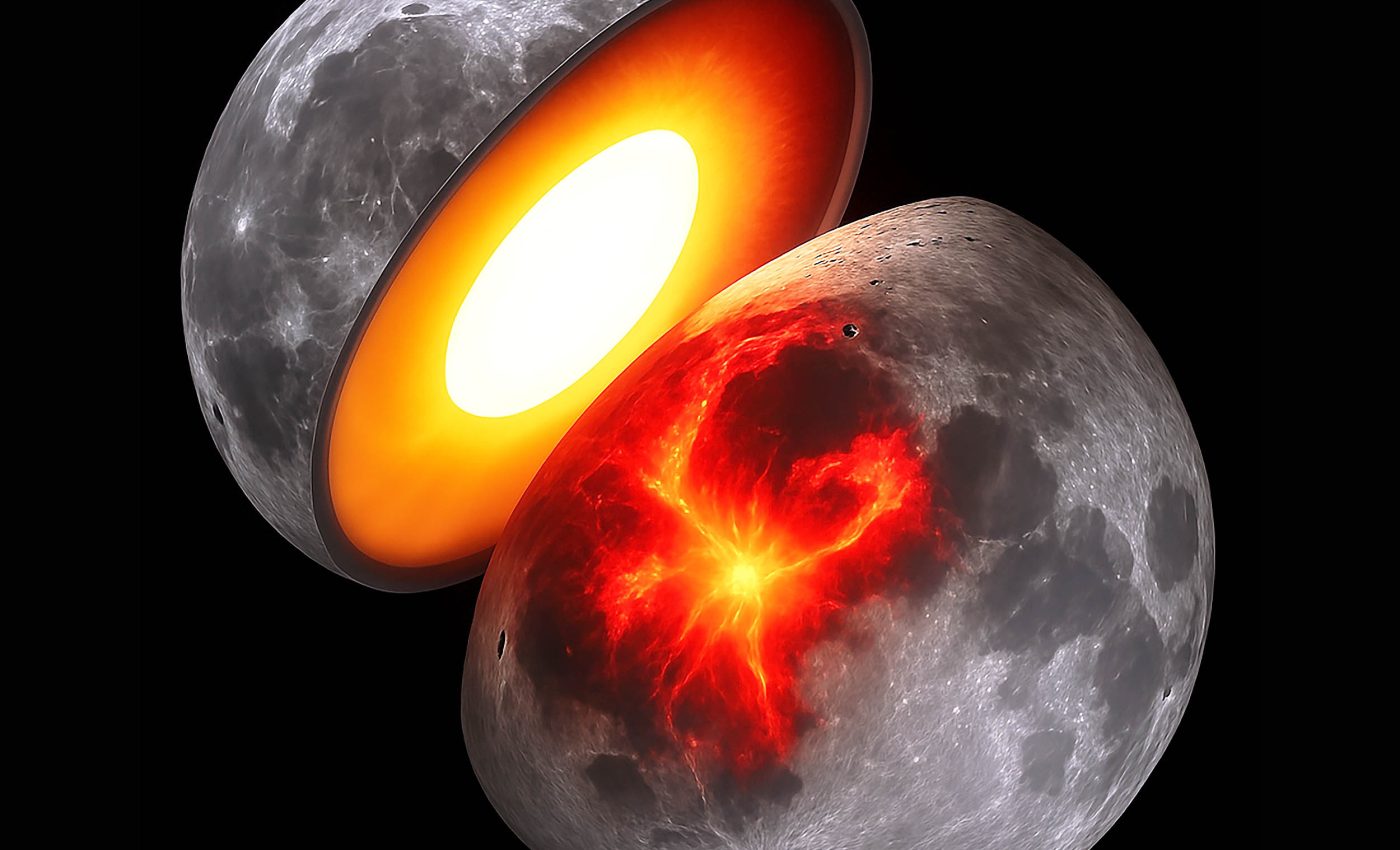 NASA uses gravity data to look inside planetary structures without having to land on them