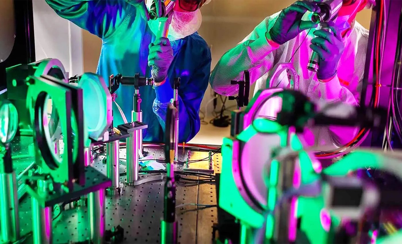 Most powerful U.S. laser just hit an astounding 2 petawatts, over 100x the global electricity output