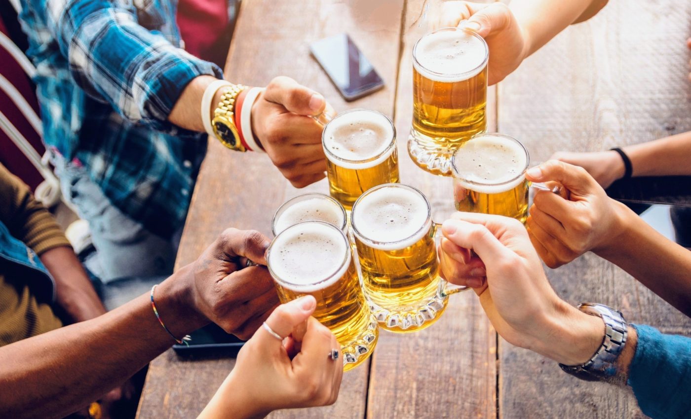 Heavy drinking among students is fueled by misperceptions