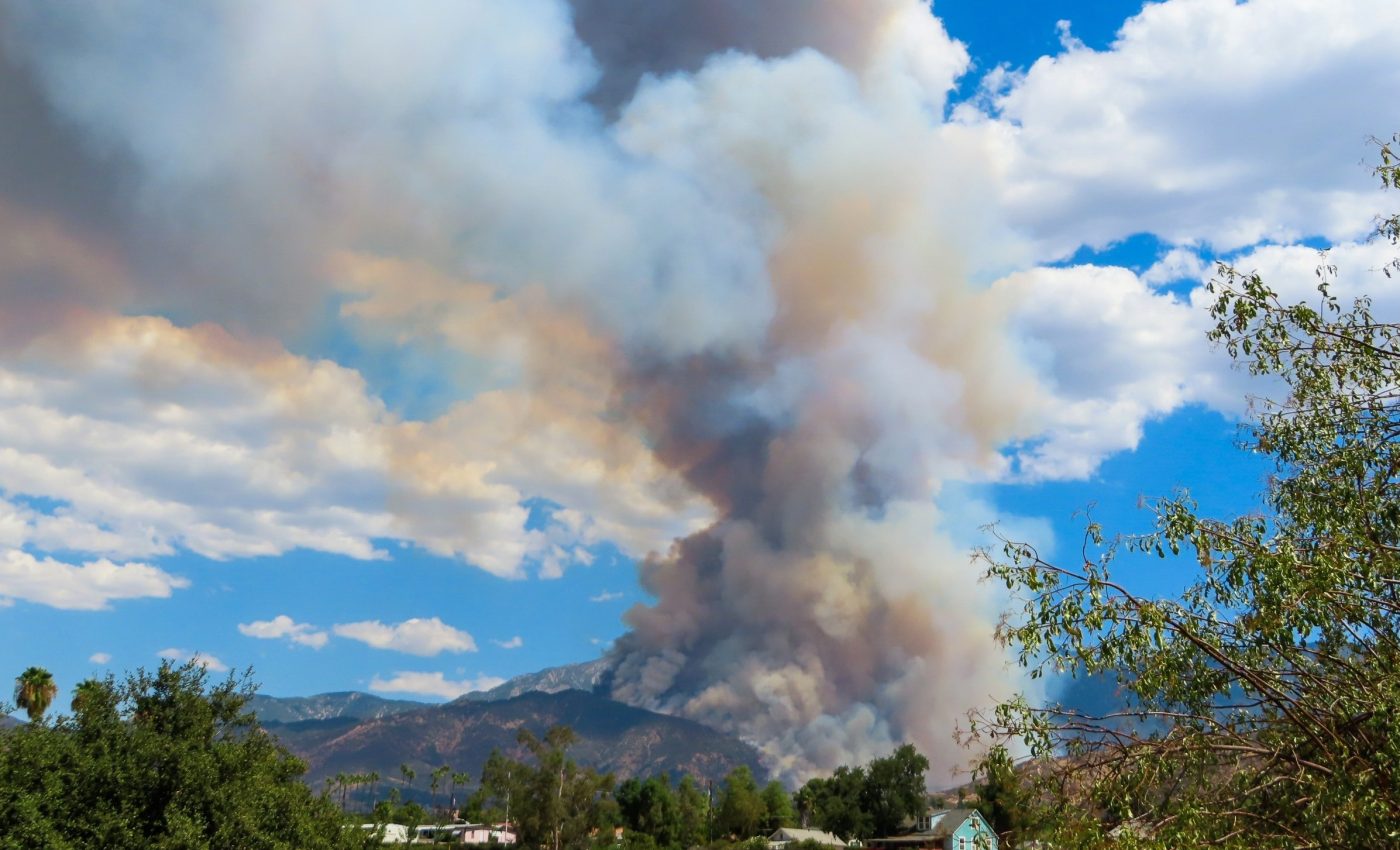 Wildfires in California linked to storms in the Indian Ocean