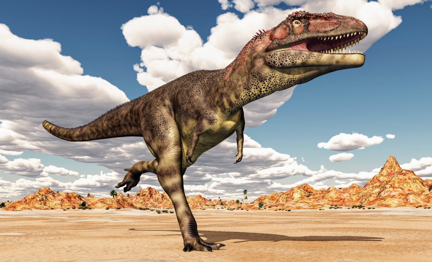 Ancient footprints reveal a dinosaur that changed pace while walking