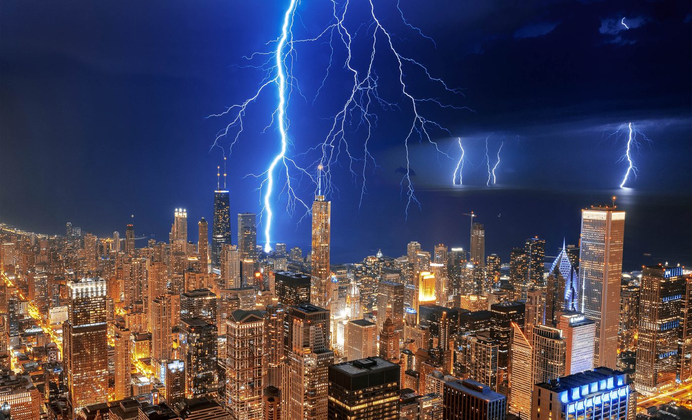 Lightning captured creating gamma ray bursts on Earth, which normally come from space