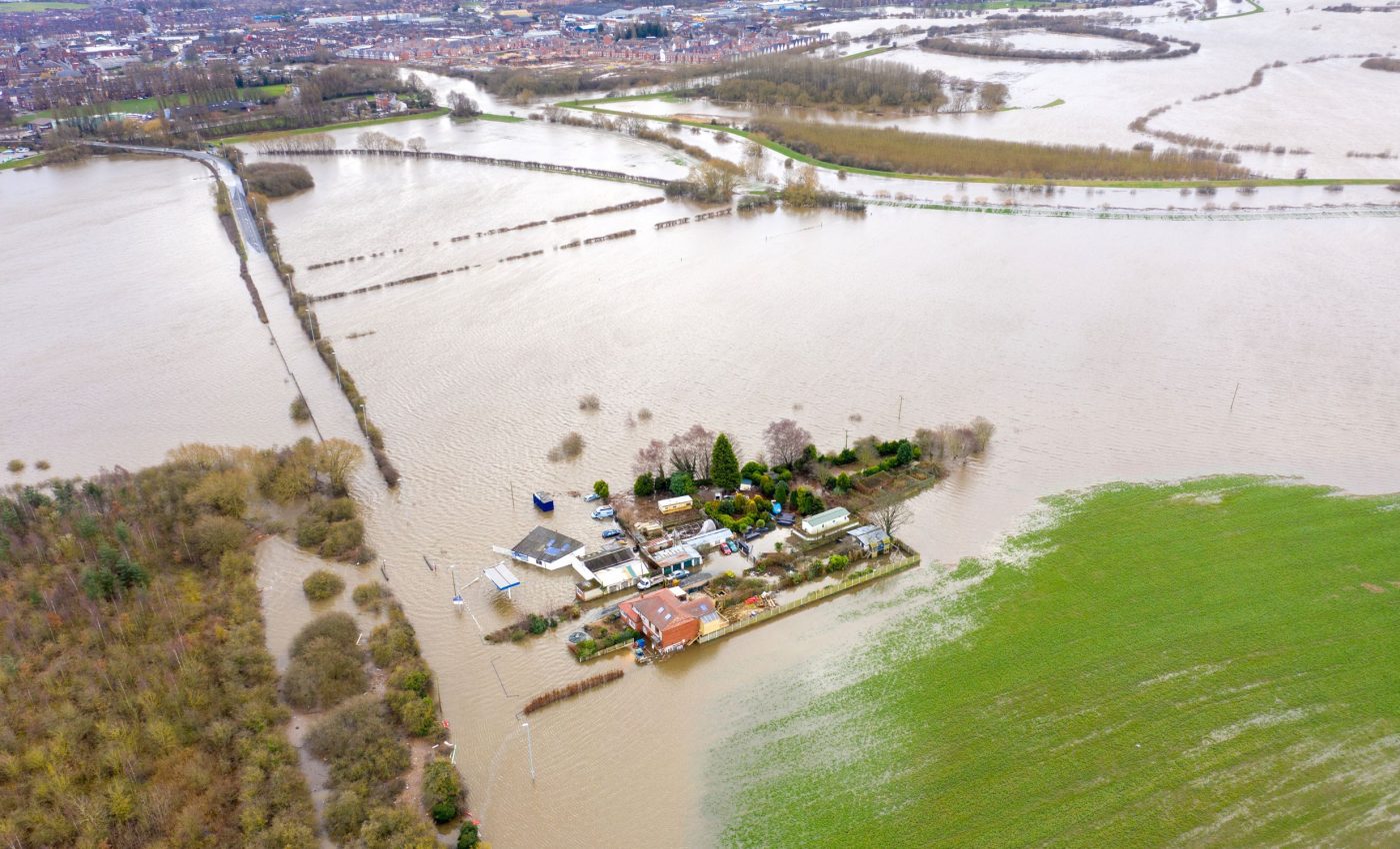 Salinity is rising in coastal areas and hurting farmlands