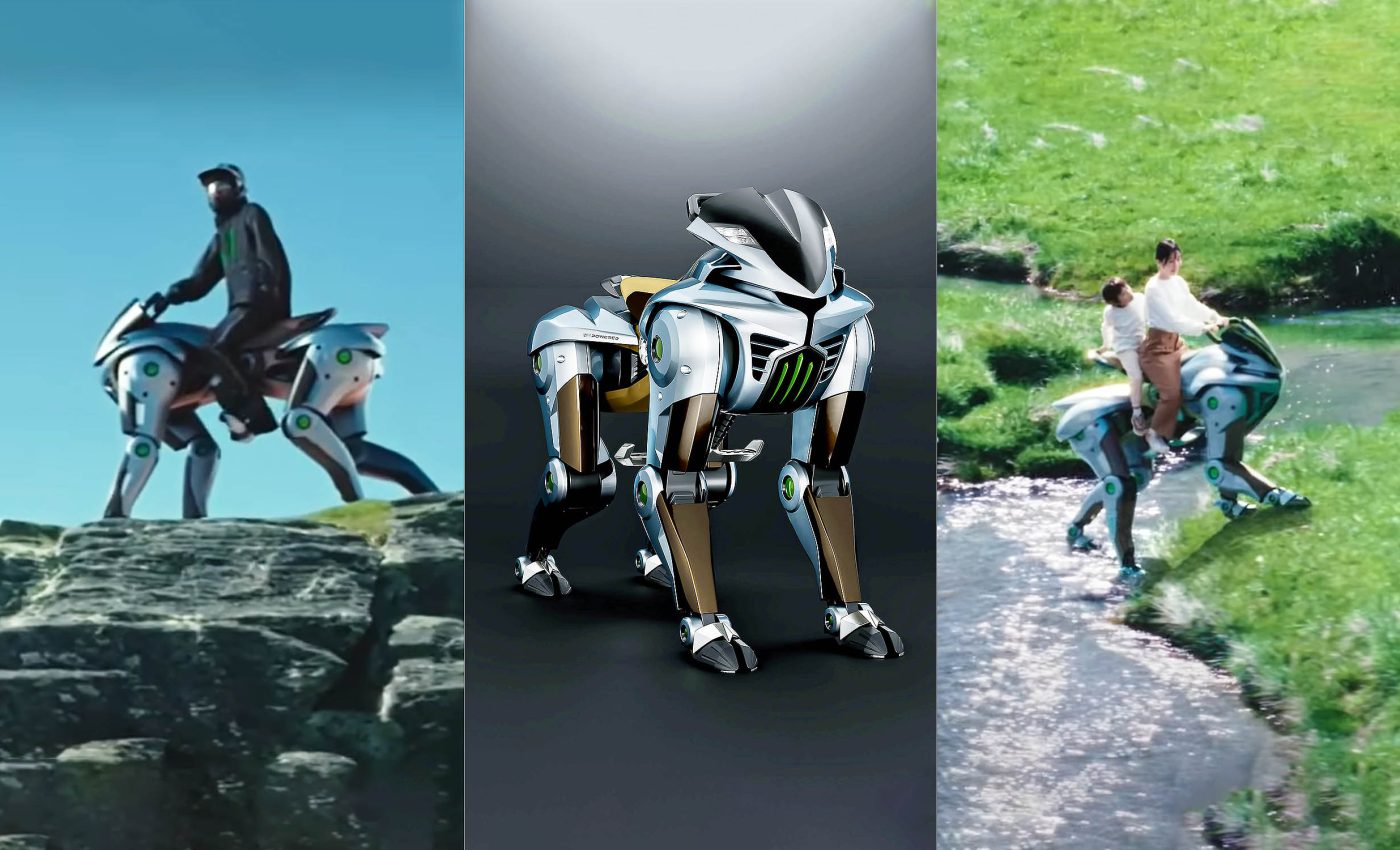 Kawasaki unveils a robotic horse that gallops using hydrogen fuel and artificial intelligence