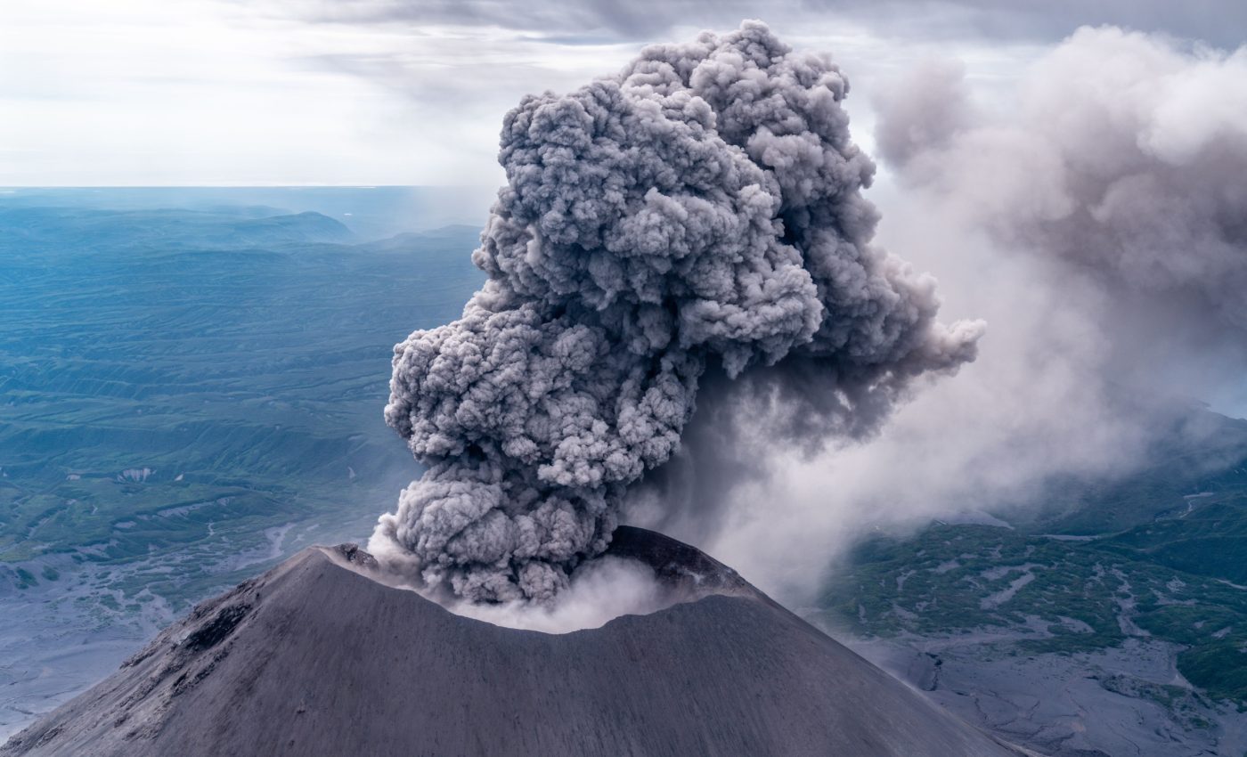 Fire and ice: Volcanic ash plays a surprising role in cloud formation