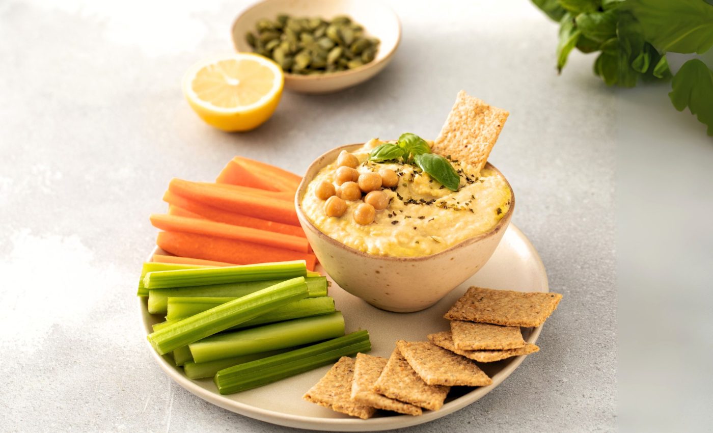 Microwave method keeps hummus safe and preservative free