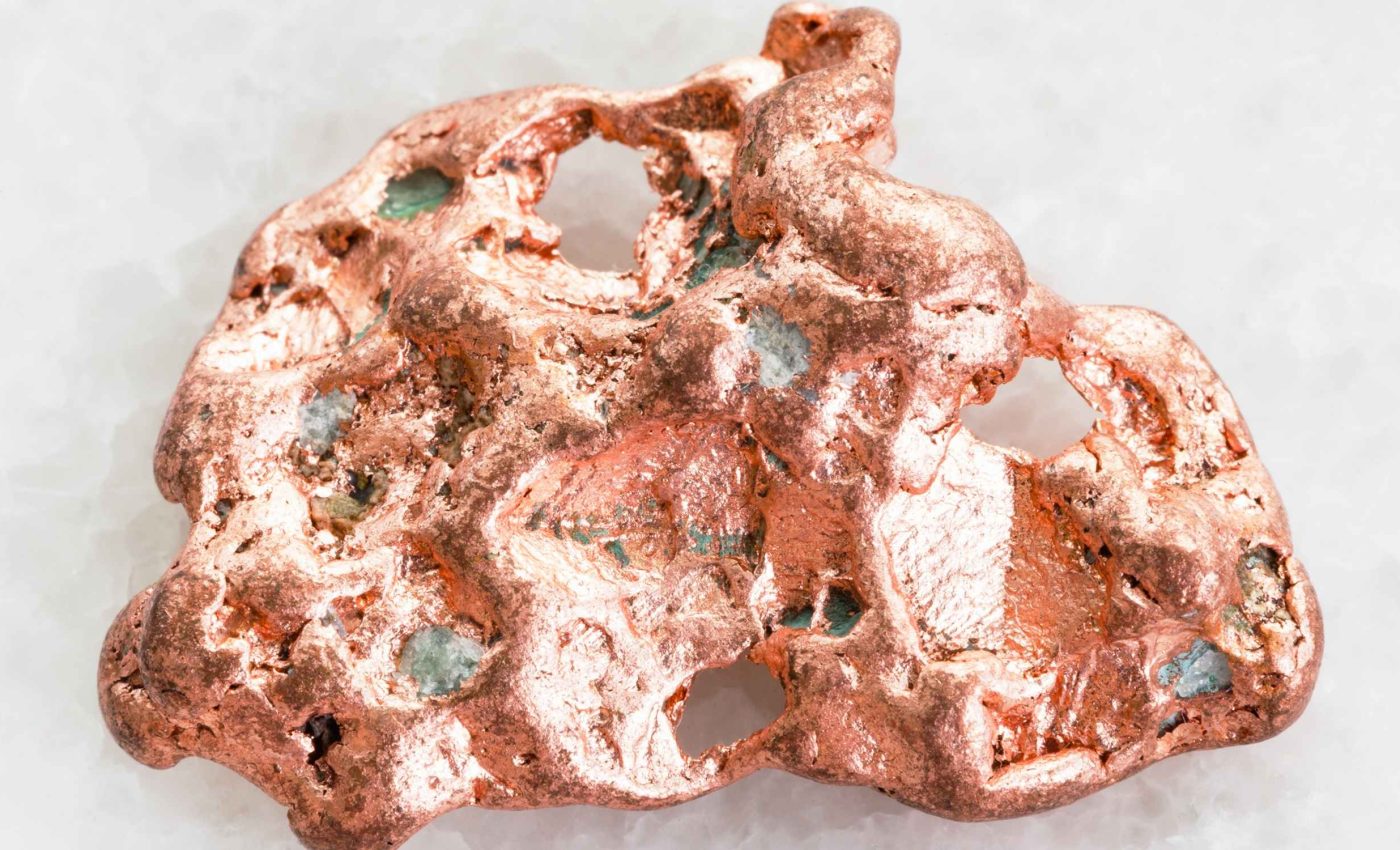 Discovery of a 20 million ton copper super-deposit
