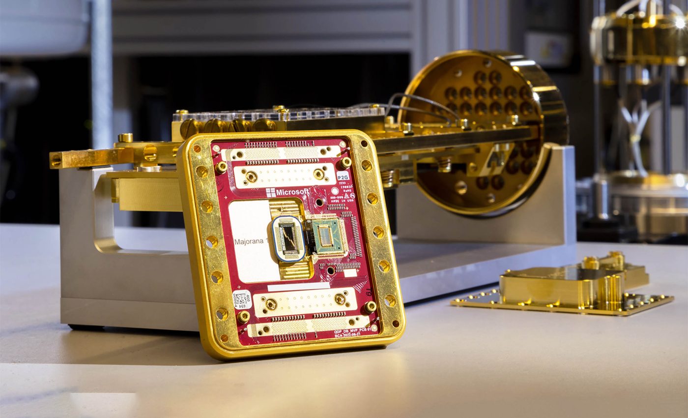 Microsoft's quantum gamble: A Majorana chip that promises a million qubits