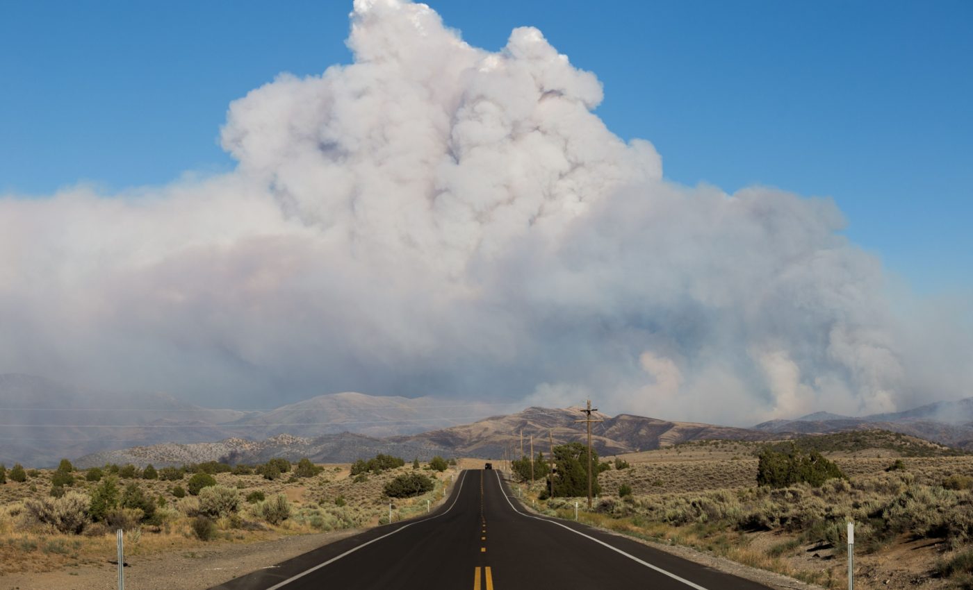 Wildfires are changing the quality of our air