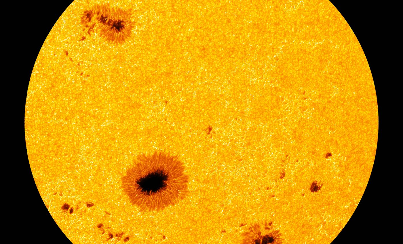 Astronomers develop new technology and capture the most detailed images ever taken of the Sun