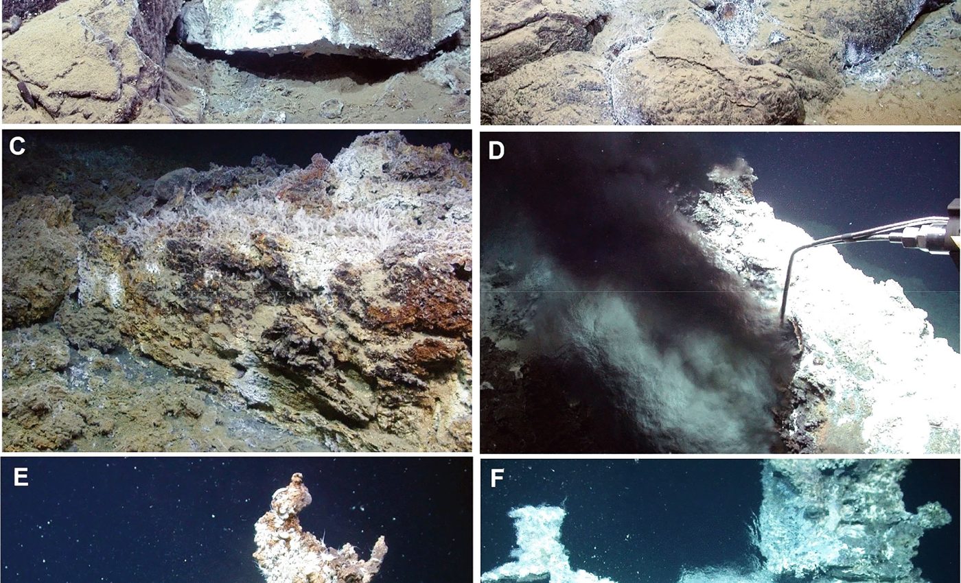 Incredible 'black smokers' discovered in a part of the deep ocean where they should not exist