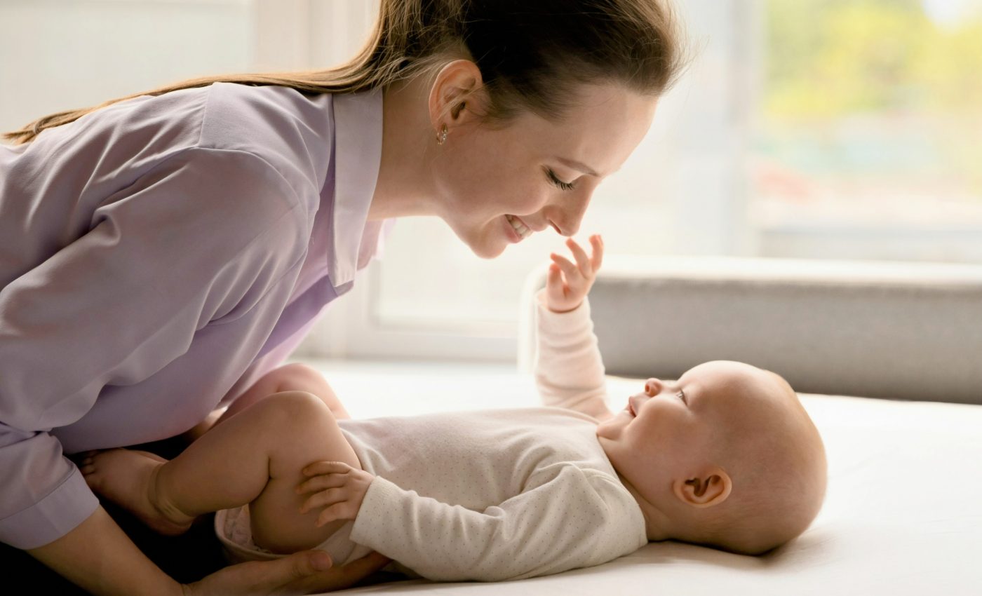 Singing to babies is a powerful way to boost their mood