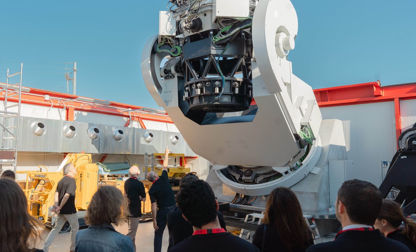 Flyeye telescope will spot asteroids faster than ever before