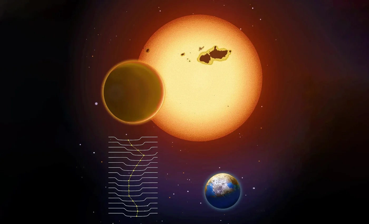 Massive 'super-Earth' discovered in the habitable zone of its star, possibly supporting life