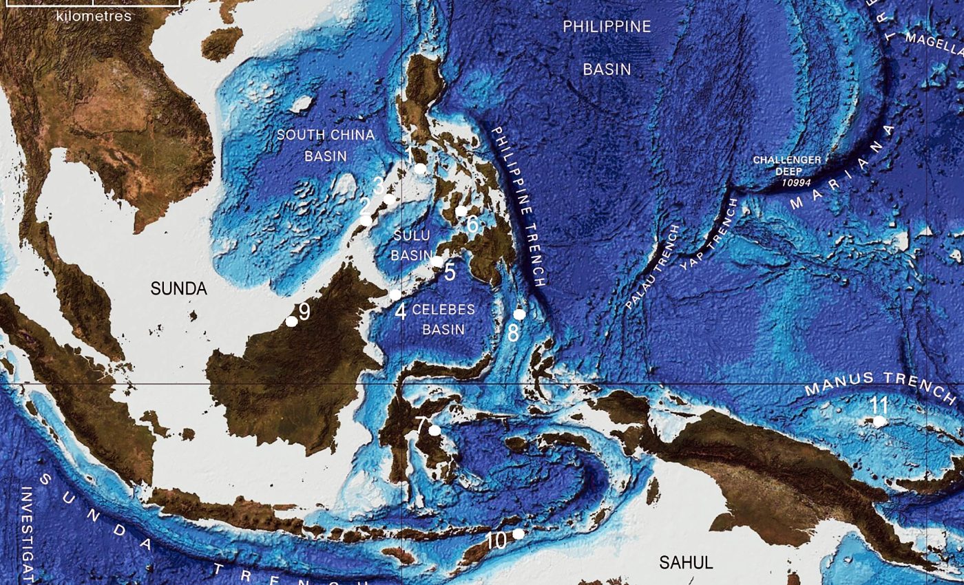 Archaeologists discovered a technologically advanced society across the Philippine islands 35,000 years ago