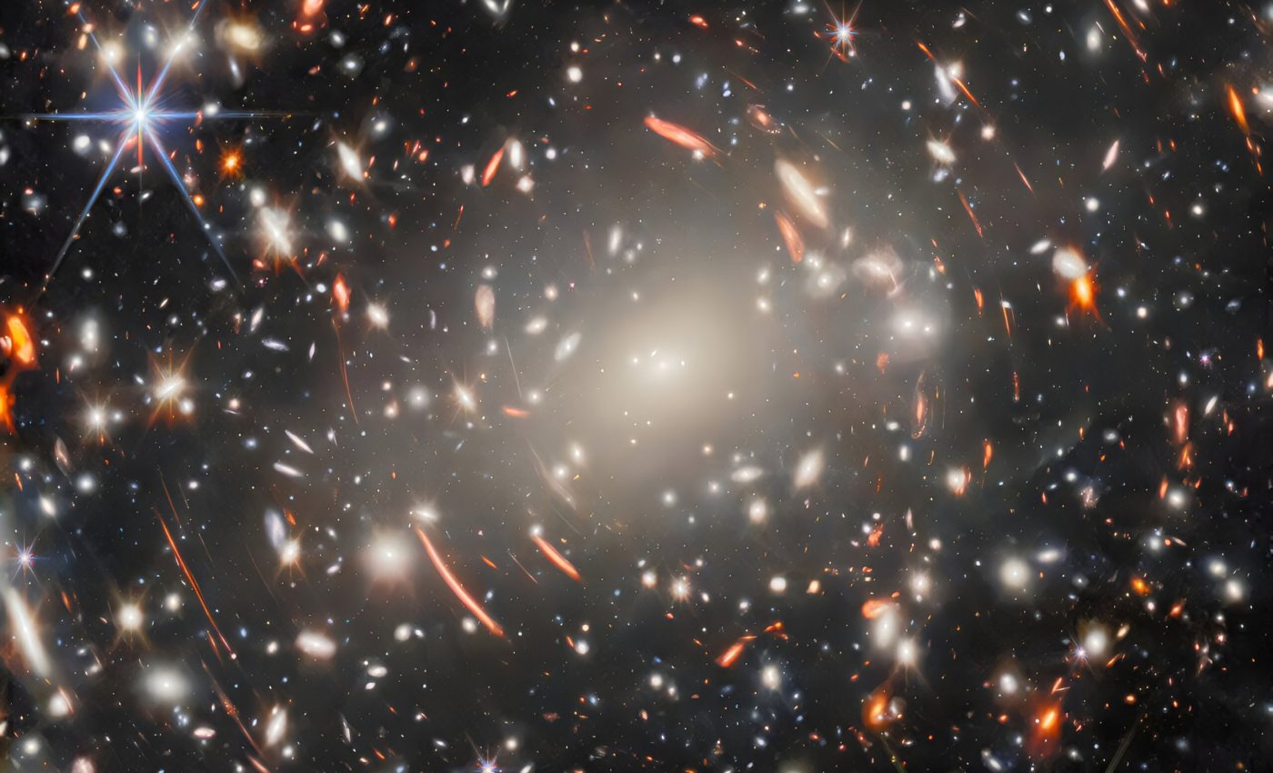 Largest-ever map of the universe reveals 800,000 galaxies