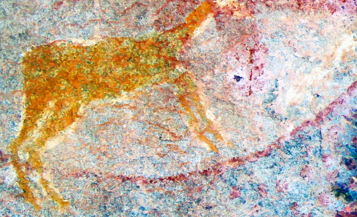 Cave art discovery depicts an animal that went extinct 280-million-years ago, baffling scientists