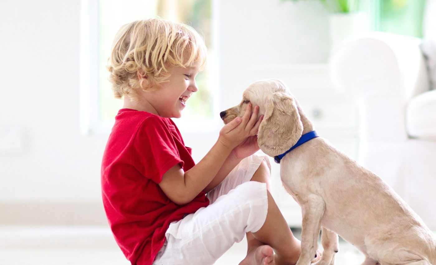 Dogs might protect children from developing this chronic and common condition