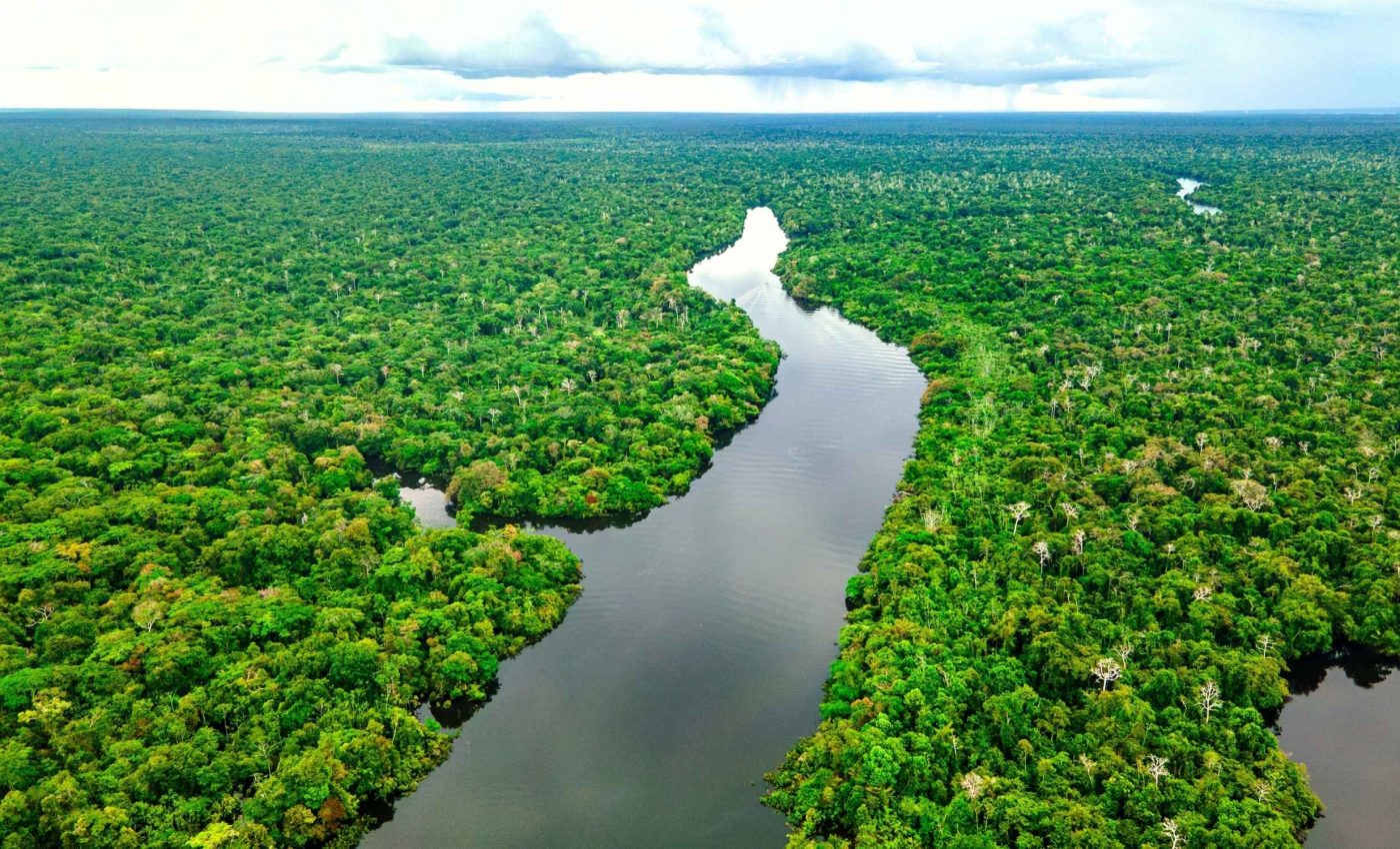 Weakening ocean currents provide a rainfall boost in the Amazon
