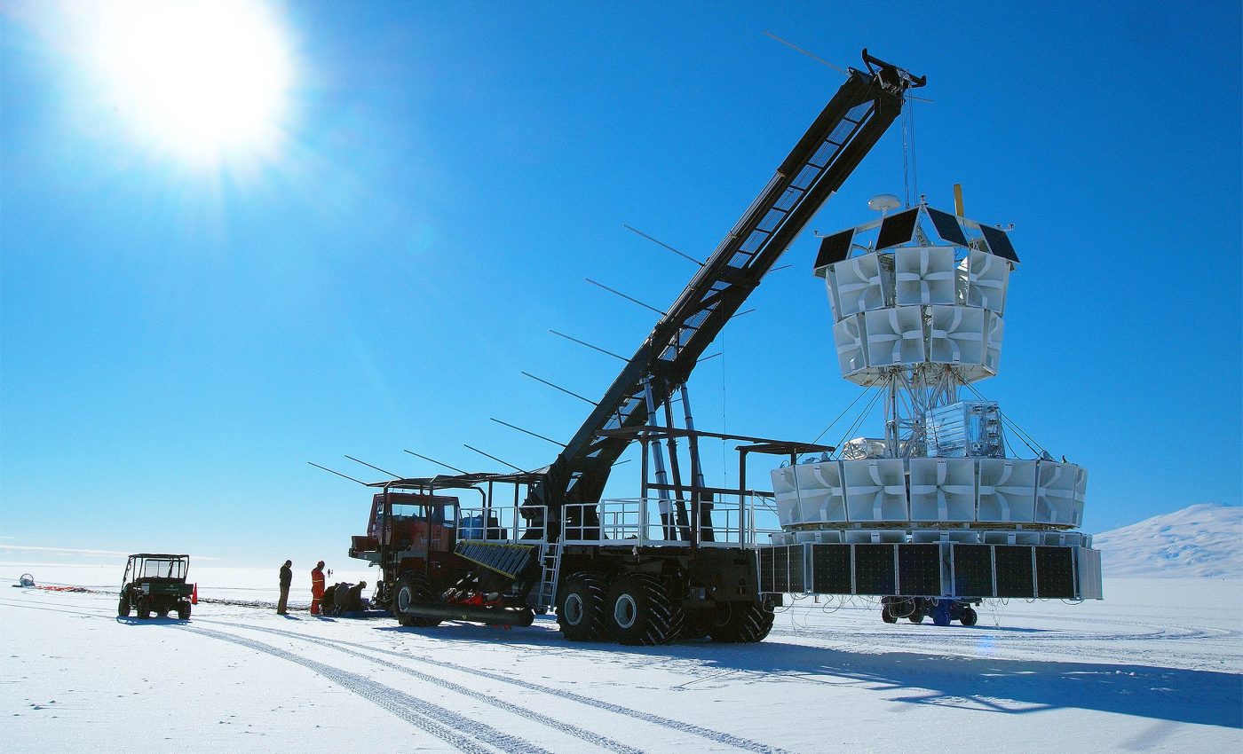 Unknown radio waves coming from deep below the Antarctic ice "defy physics"