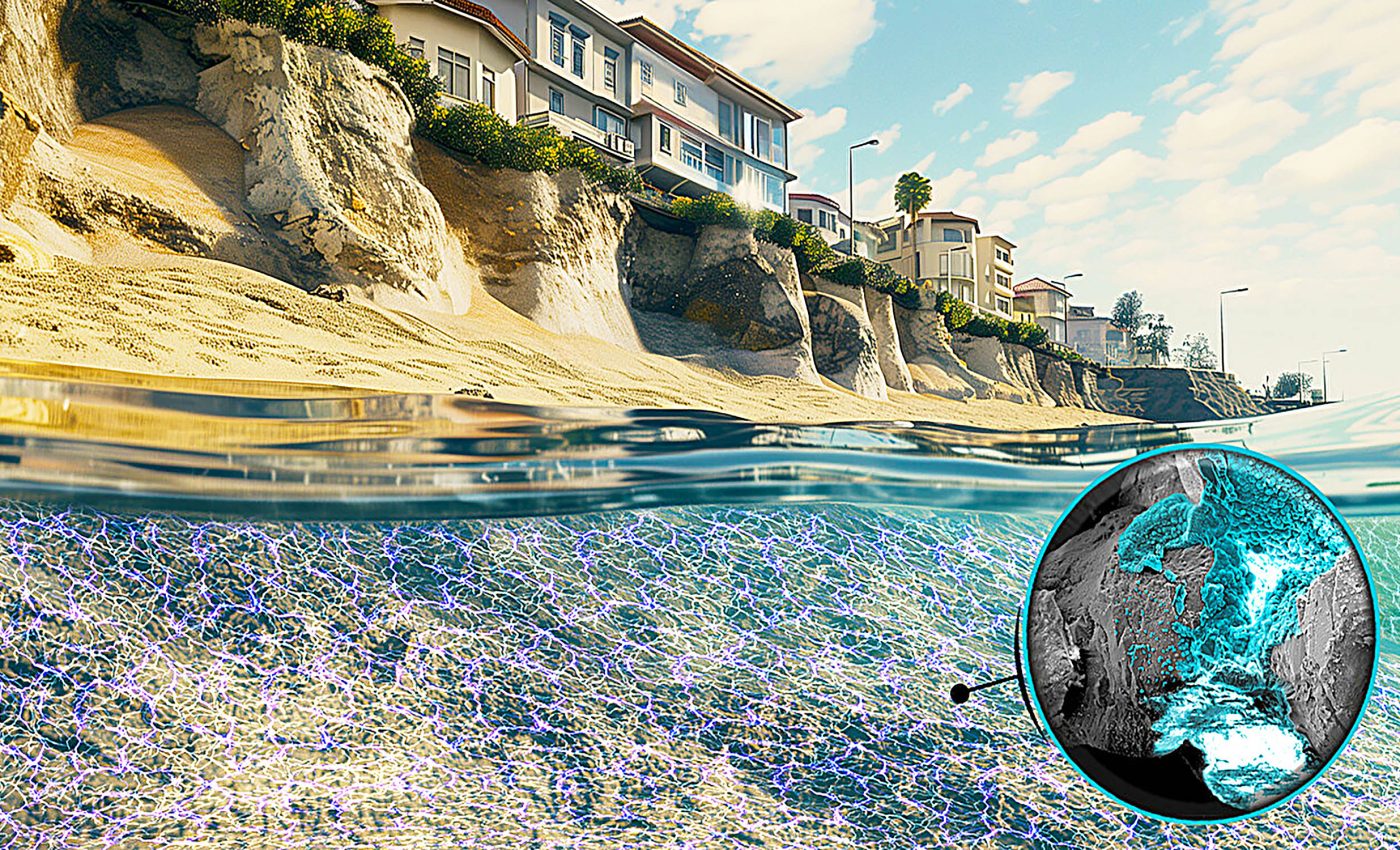 Fighting coastal erosion with a "shockingly" simple solution, and it actually works