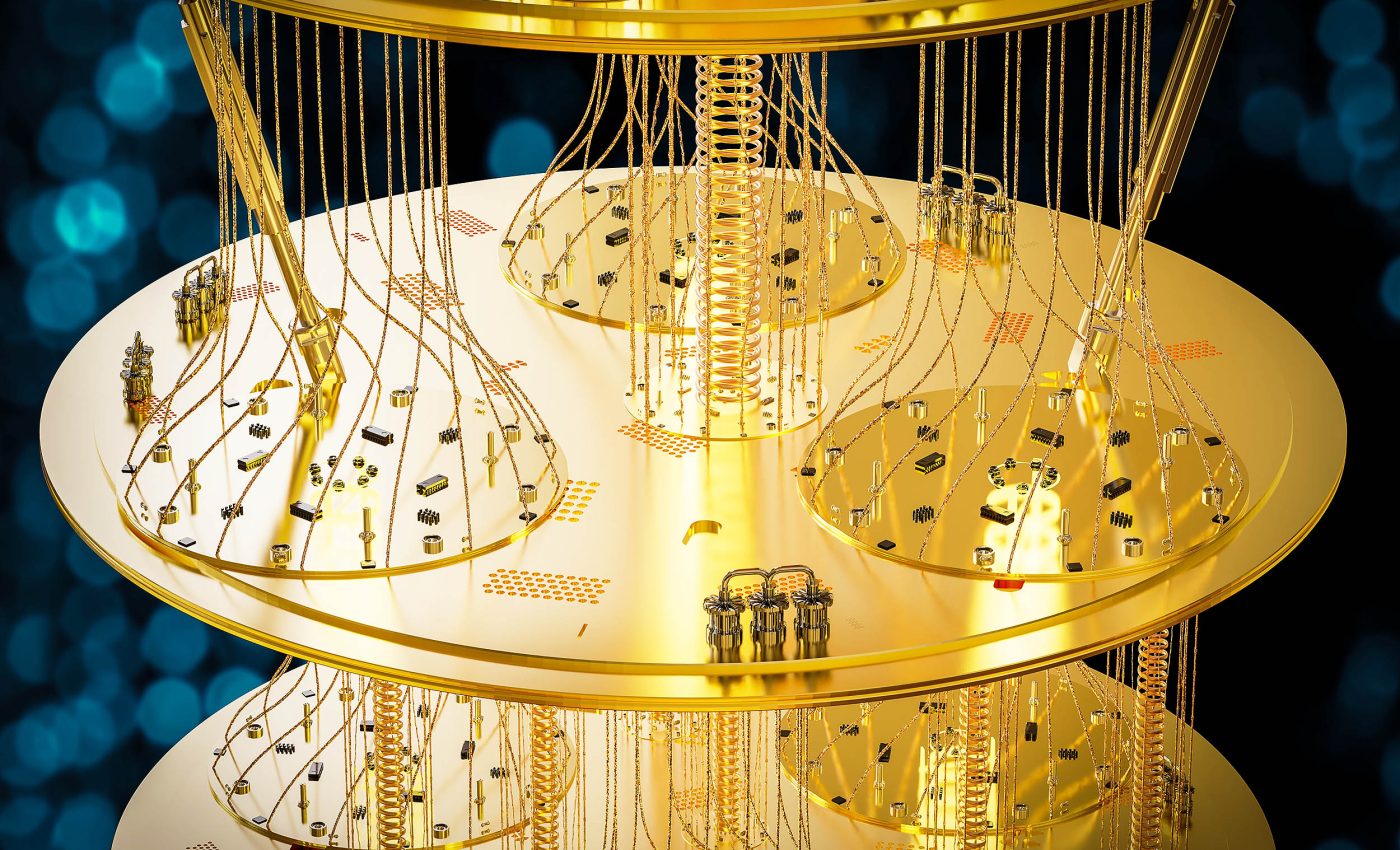 Escaping dead zones in the 'barren plateau' of quantum computing