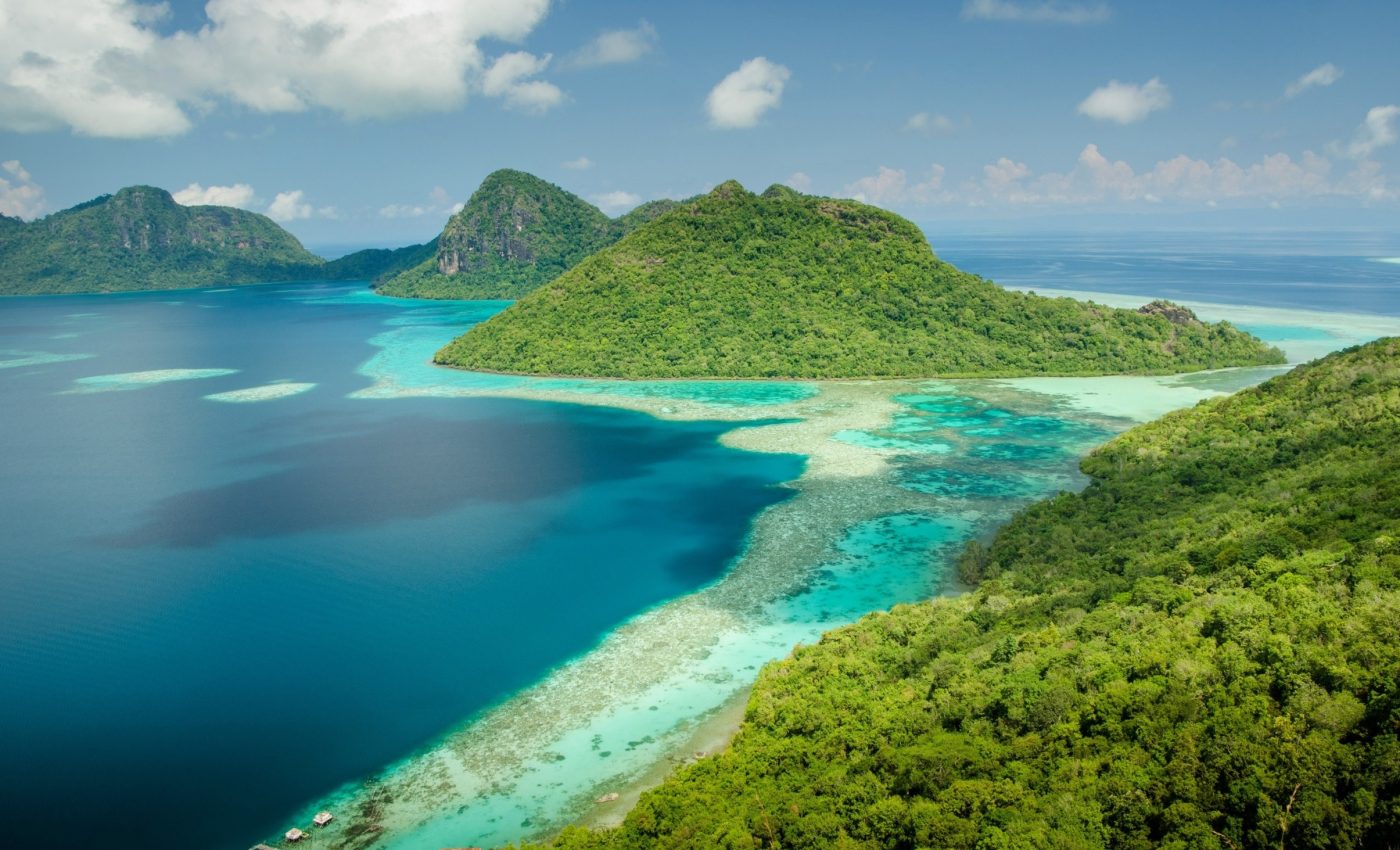 How island rivers quietly shape coral reefs