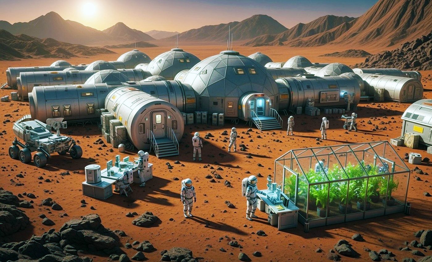 Scientists found the perfect location on Mars where the first human settlers can live